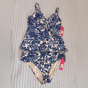 NWT Lilly Pulitzer Tankini and Bottoms Swimsuit Set ☀️